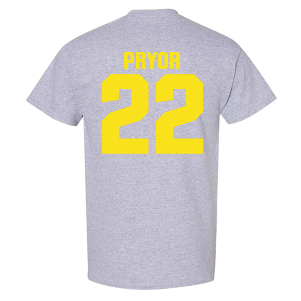 Oregon - NCAA Men's Basketball : Devon Pryor - Sports Shersey T-Shirt-1