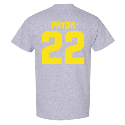 Oregon - NCAA Men's Basketball : Devon Pryor - Sports Shersey T-Shirt-1