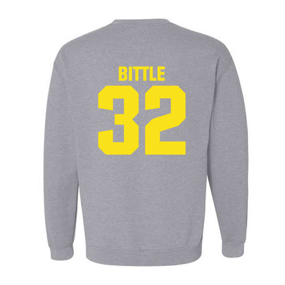 Oregon - NCAA Men's Basketball : Nate Bittle - Sports Shersey Crewneck Sweatshirt-1