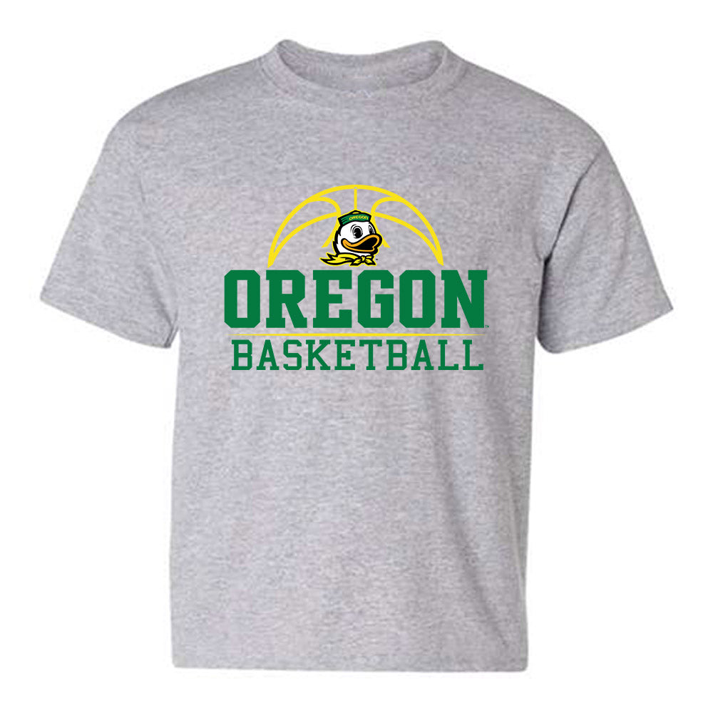 Oregon - NCAA Women's Basketball : Elisa Mevius - Sports Shersey Youth T-Shirt-0