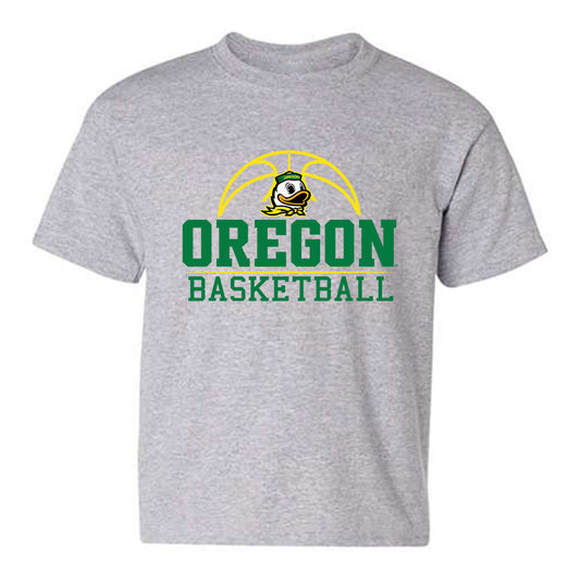 Oregon - NCAA Men's Basketball : Miles Stewart - Sports Shersey Youth T-Shirt-0