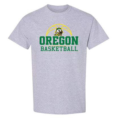 Oregon - NCAA Women's Basketball : Ari Long - Sports Shersey T-Shirt-0