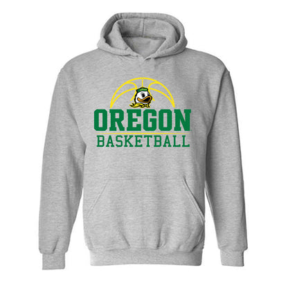 Oregon - NCAA Women's Basketball : Amina Muhammad - Sports Shersey Hooded Sweatshirt-0