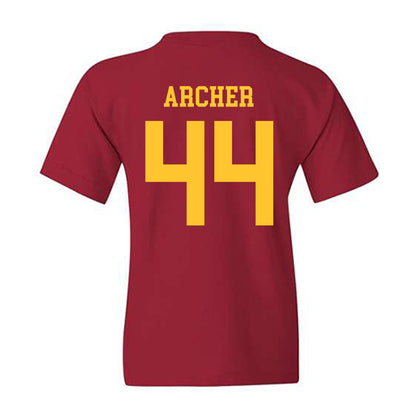 Iowa State - NCAA Football : Wyatt Archer - Sports Shersey Youth T-Shirt