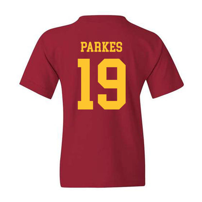 Iowa State - NCAA Football : Michael Parkes - Sports Shersey Youth T-Shirt