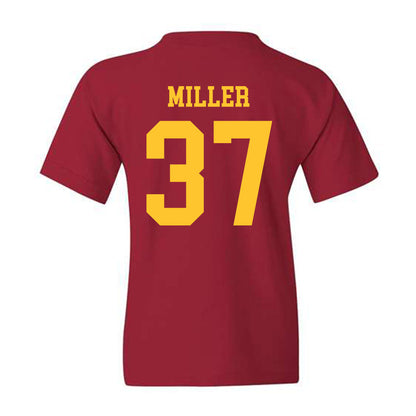 Iowa State - NCAA Football : Easton Miller - Sports Shersey Youth T-Shirt