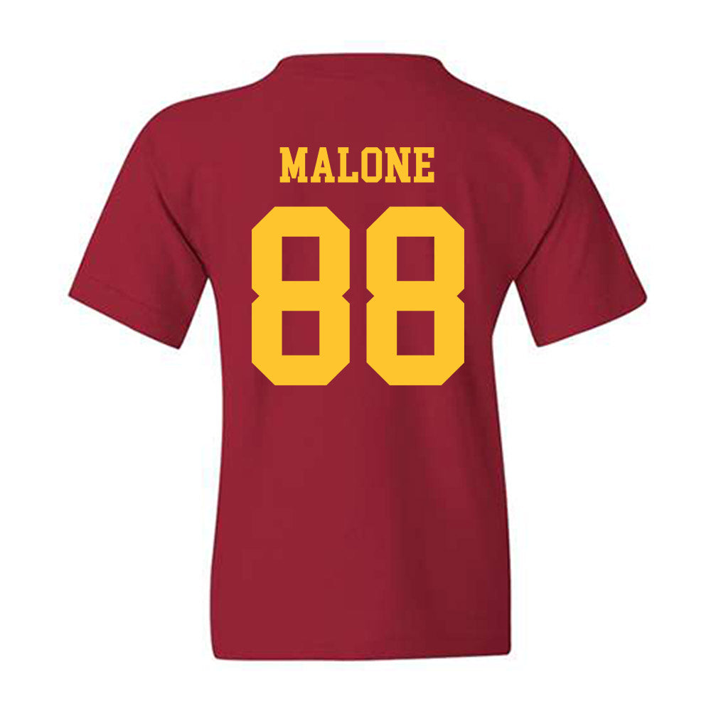Iowa State - NCAA Football : Dyllan Malone - Sports Shersey Youth T-Shirt-1