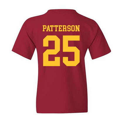 Iowa State - NCAA Football : Joshua Patterson - Sports Shersey Youth T-Shirt-1