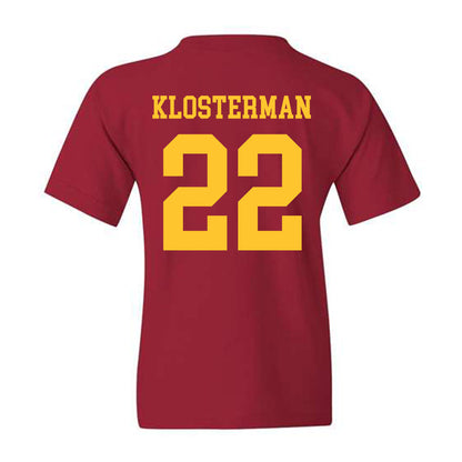 Iowa State - NCAA Football : John Klosterman - Sports Shersey Youth T-Shirt