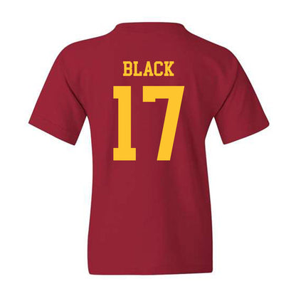 Iowa State - NCAA Football : Kai Black - Sports Shersey Youth T-Shirt