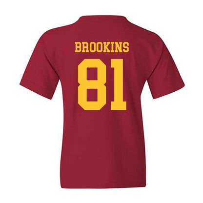 Iowa State - NCAA Football : Karon Brookins - Sports Shersey Youth T-Shirt-1