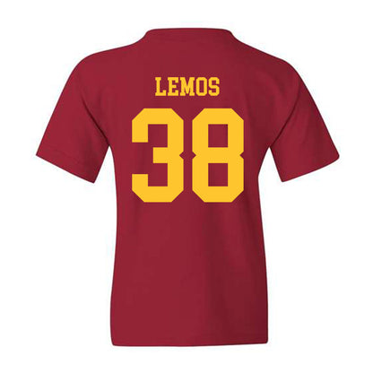 Iowa State - NCAA Football : Eddie Lemos - Sports Shersey Youth T-Shirt