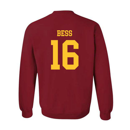 Iowa State - NCAA Football : Matthew Bess - Sports Shersey Crewneck Sweatshirt