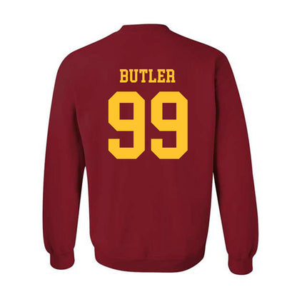 Iowa State - NCAA Football : Cannon Butler - Sports Shersey Crewneck Sweatshirt-1