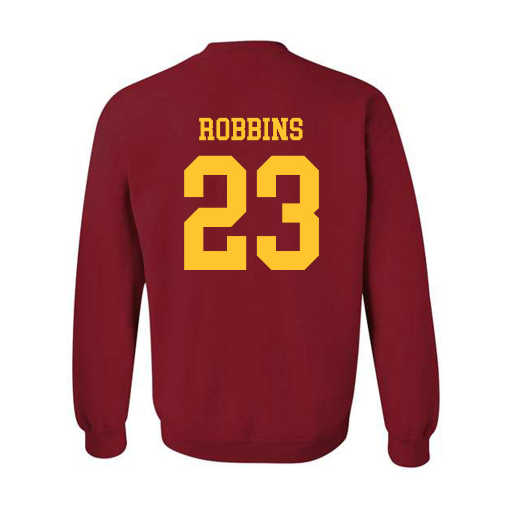 Iowa State - NCAA Football : Carson Robbins - Sports Shersey Crewneck Sweatshirt