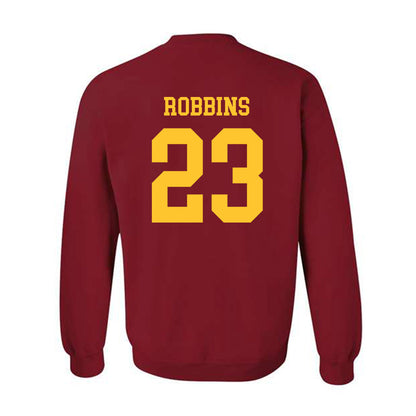 Iowa State - NCAA Football : Carson Robbins - Sports Shersey Crewneck Sweatshirt