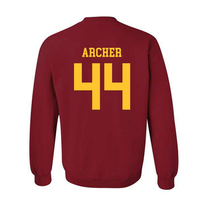 Iowa State - NCAA Football : Wyatt Archer - Sports Shersey Crewneck Sweatshirt