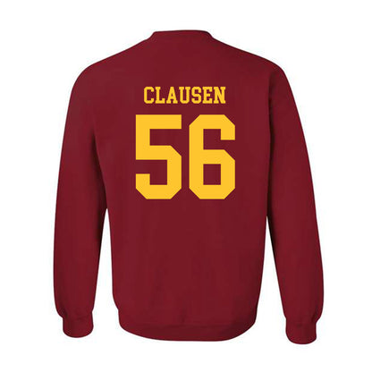 Iowa State - NCAA Football : Drew Clausen - Sports Shersey Crewneck Sweatshirt