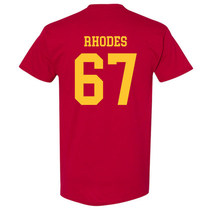 Iowa State - NCAA Football : Carson Rhodes - Sports Shersey T-Shirt
