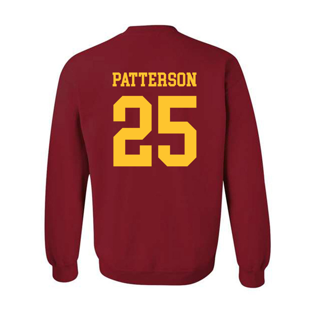 Iowa State - NCAA Football : Joshua Patterson - Sports Shersey Crewneck Sweatshirt-1
