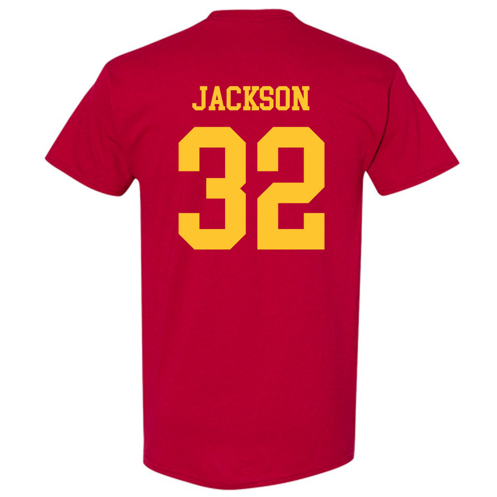 Iowa State - NCAA Football : Angelo Jackson - Sports Shersey T-Shirt-1