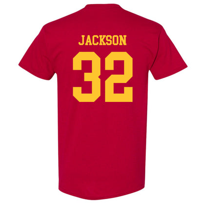 Iowa State - NCAA Football : Angelo Jackson - Sports Shersey T-Shirt-1