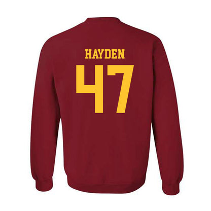 Iowa State - NCAA Football : CJ Hayden - Sports Shersey Crewneck Sweatshirt
