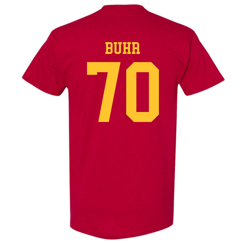 Iowa State - NCAA Football : Trevor Buhr - Sports Shersey T-Shirt