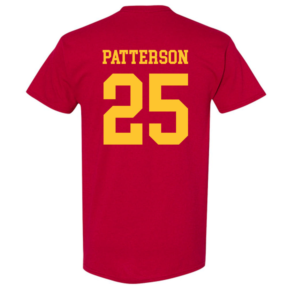 Iowa State - NCAA Football : Joshua Patterson - Sports Shersey T-Shirt-1