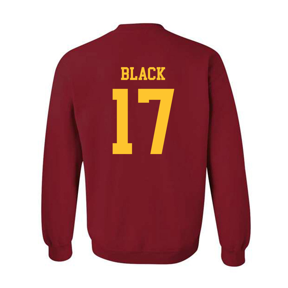 Iowa State - NCAA Football : Kai Black - Sports Shersey Crewneck Sweatshirt
