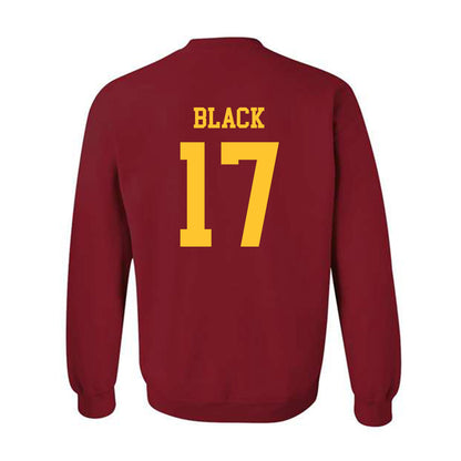 Iowa State - NCAA Football : Kai Black - Sports Shersey Crewneck Sweatshirt