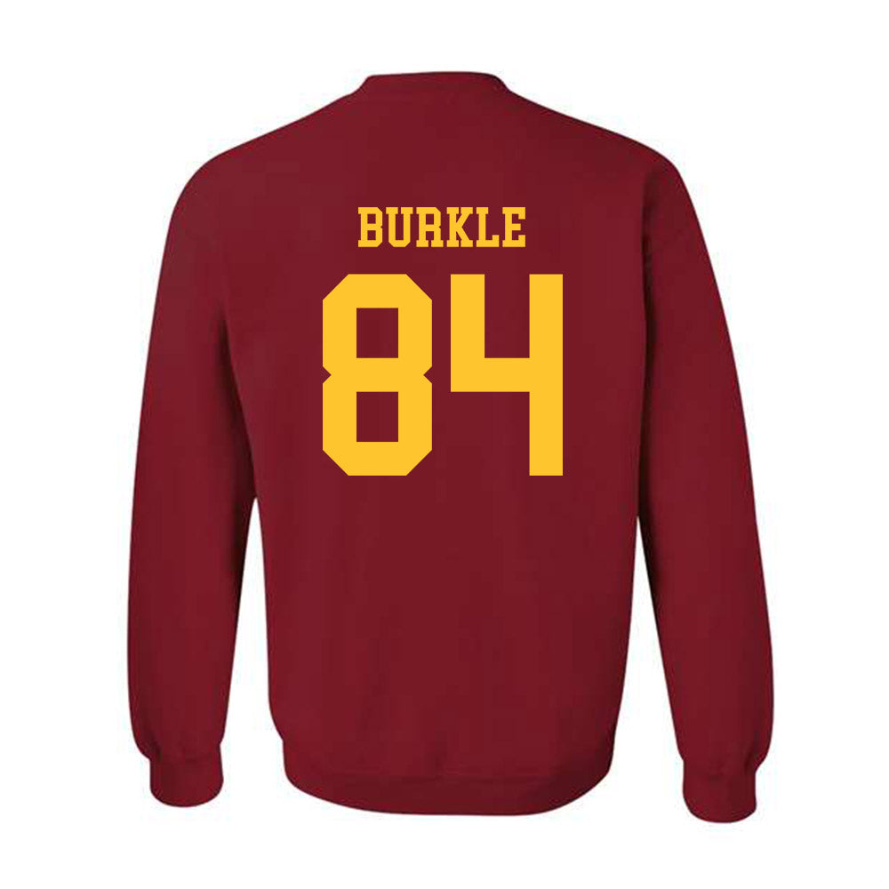 Iowa State - NCAA Football : Gabe Burkle - Sports Shersey Crewneck Sweatshirt