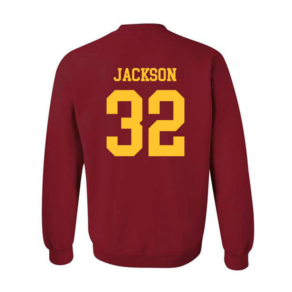 Iowa State - NCAA Football : Angelo Jackson - Sports Shersey Crewneck Sweatshirt-1