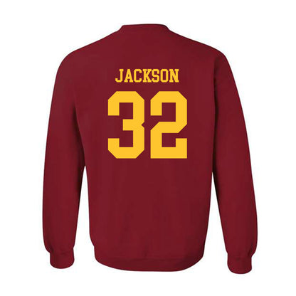 Iowa State - NCAA Football : Angelo Jackson - Sports Shersey Crewneck Sweatshirt-1