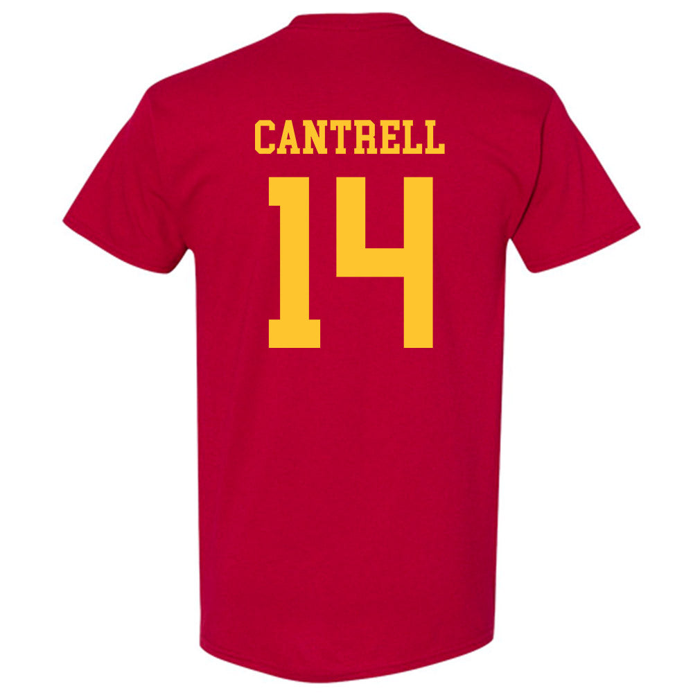 Iowa State - NCAA Football : Major Cantrell - Sports Shersey T-Shirt