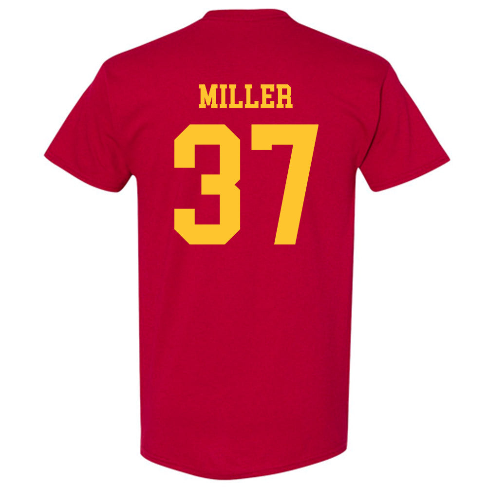 Iowa State - NCAA Football : Easton Miller - Sports Shersey T-Shirt