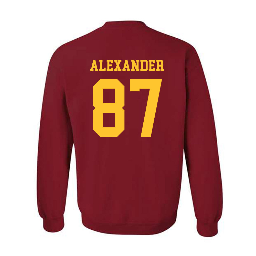 Iowa State - NCAA Football : Cooper Alexander - Sports Shersey Crewneck Sweatshirt-1