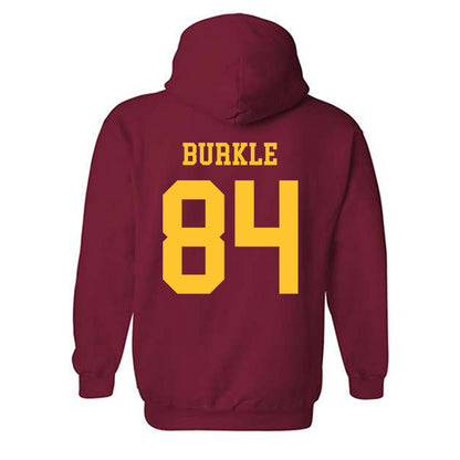 Iowa State - NCAA Football : Gabe Burkle - Sports Shersey Hooded Sweatshirt