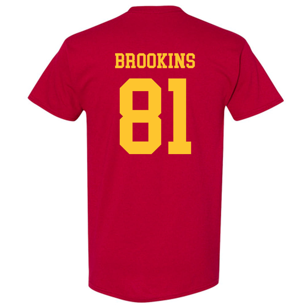 Iowa State - NCAA Football : Karon Brookins - Sports Shersey T-Shirt-1