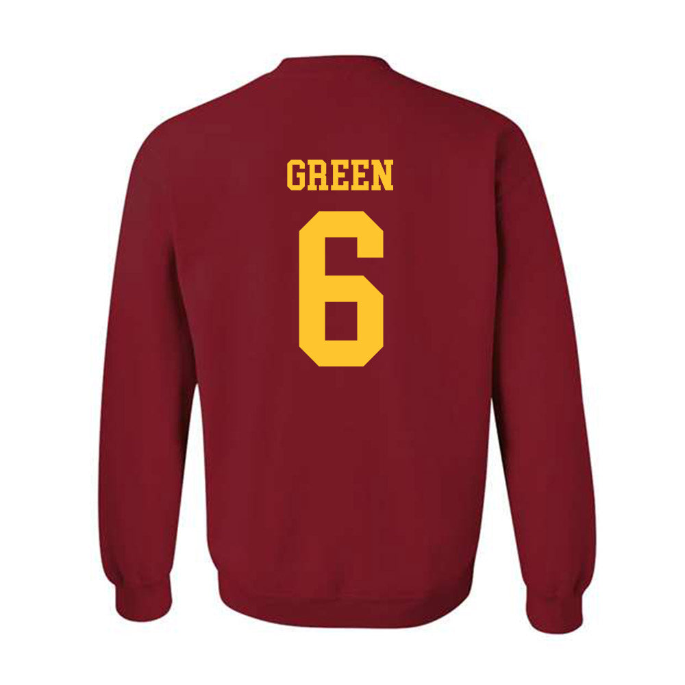 Iowa State - NCAA Football : Eli Green - Sports Shersey Crewneck Sweatshirt