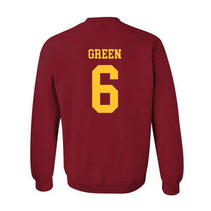 Iowa State - NCAA Football : Eli Green - Sports Shersey Crewneck Sweatshirt