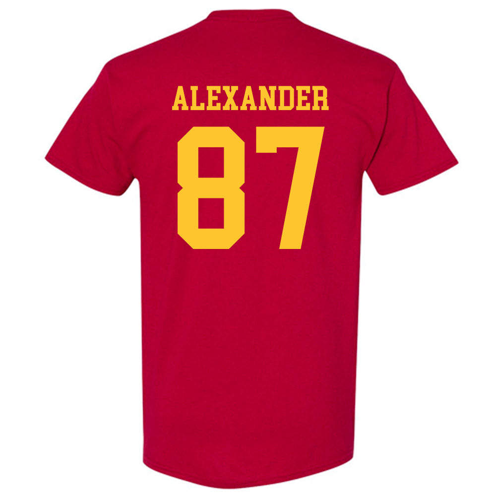 Iowa State - NCAA Football : Cooper Alexander - Sports Shersey T-Shirt-1