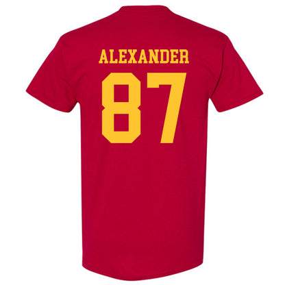 Iowa State - NCAA Football : Cooper Alexander - Sports Shersey T-Shirt-1