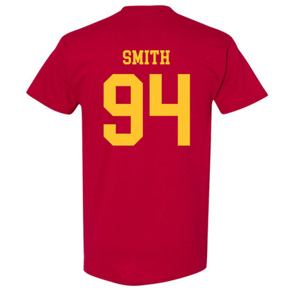 Iowa State - NCAA Football : Chase Smith - Sports Shersey T-Shirt-1