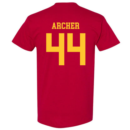 Iowa State - NCAA Football : Wyatt Archer - Sports Shersey T-Shirt