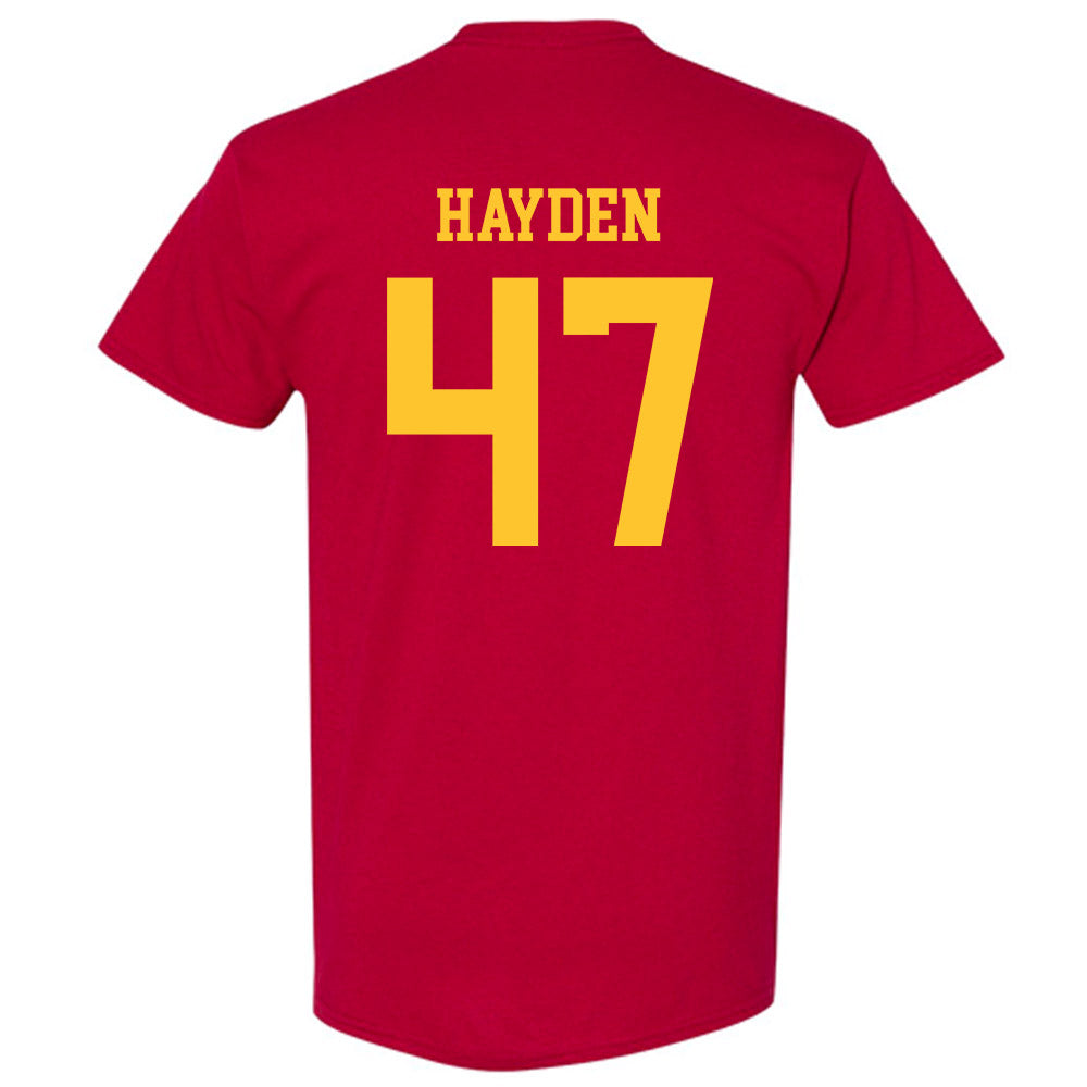 Iowa State - NCAA Football : CJ Hayden - Sports Shersey T-Shirt
