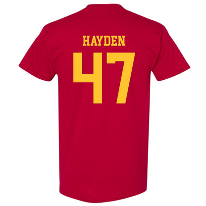 Iowa State - NCAA Football : CJ Hayden - Sports Shersey T-Shirt