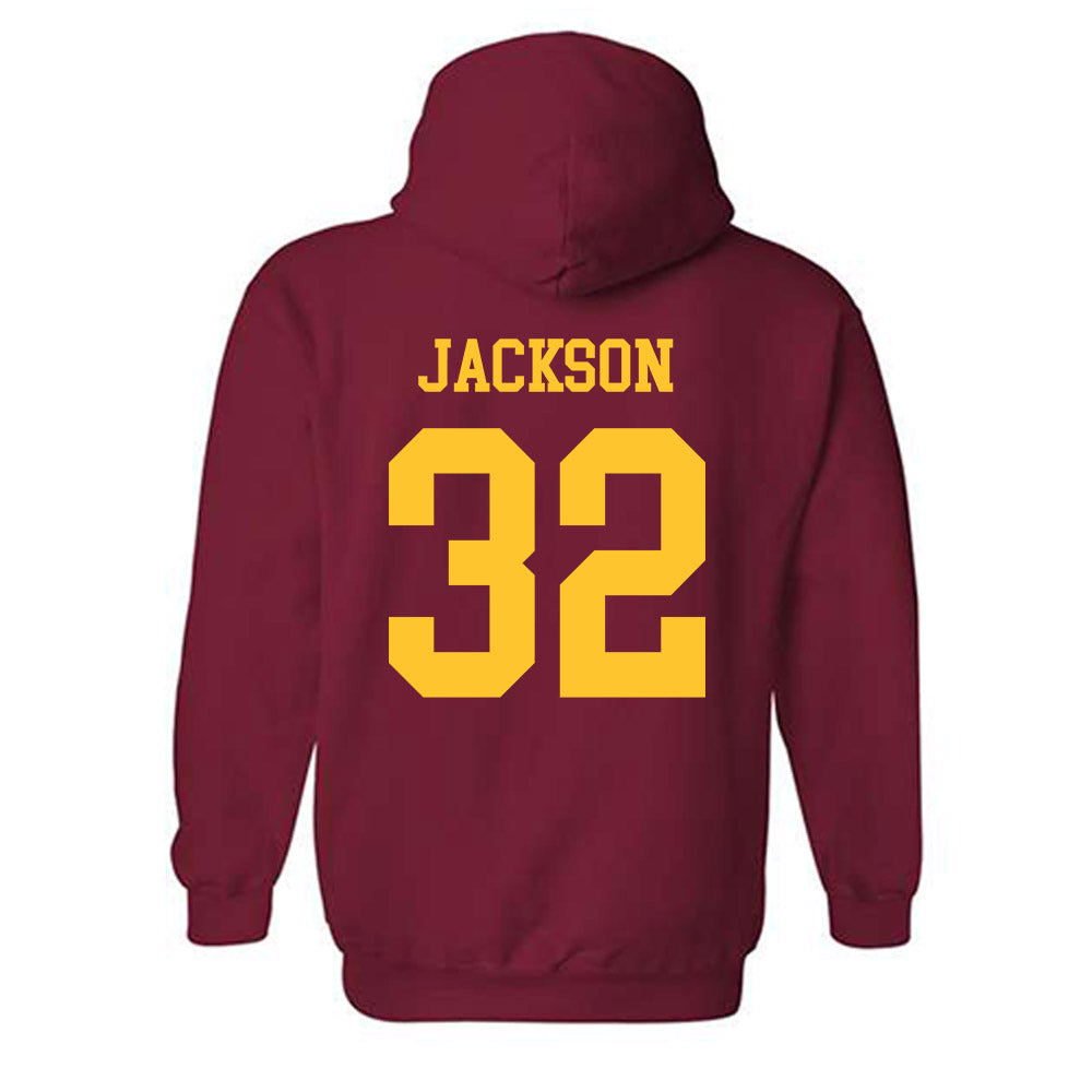 Iowa State - NCAA Football : Angelo Jackson - Sports Shersey Hooded Sweatshirt-1