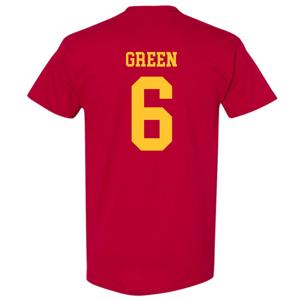 Iowa State - NCAA Football : Eli Green - Sports Shersey T-Shirt