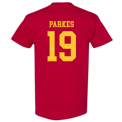 Iowa State - NCAA Football : Michael Parkes - Sports Shersey T-Shirt